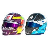 F1 Alfa Romeo Helmets 2023