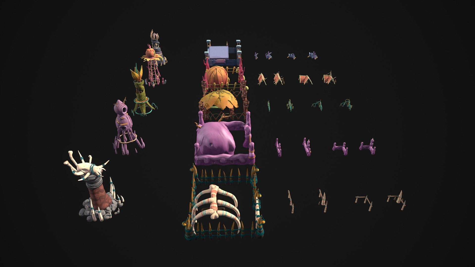 3D Totem Cage Fance assets for games stylized 3D model model https://p.turbosquid.com/ts-thumb/0C/Nl1JhM/Fe/buildingsample_003/jpg/1733672255/1920x1080/fit_q87/2fdbfa695b5286508b05db7558172843854363d2/buildingsample_003.jpg