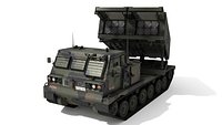 Multiple Rocket Launcher M270 MLRS