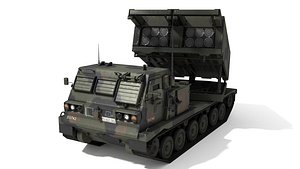 Multiple Rocket Launcher M270 MLRS