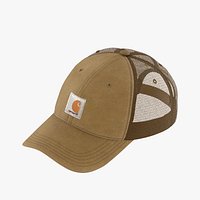 Carhartt Canvas Mesh Back Cap Dark Khaki