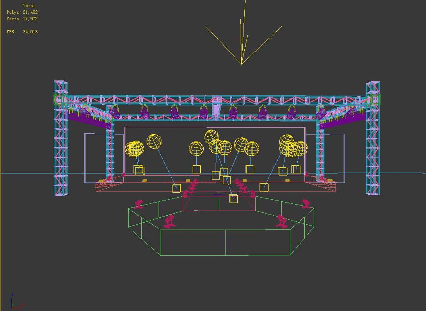 3D Model Lighting 2014 - TurboSquid 1355076