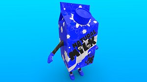 Cartoon Characters 3D