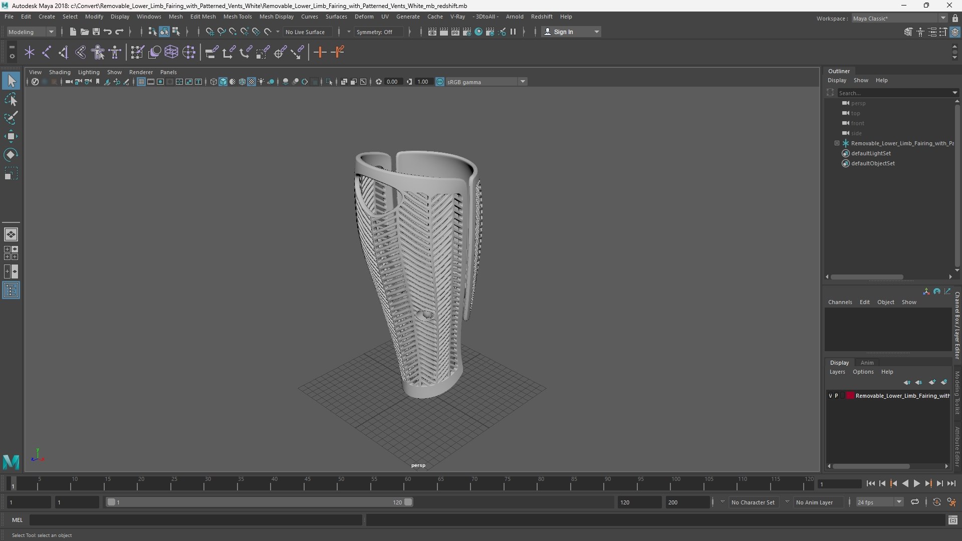 Removable Lower Limb Fairing with Patterned Vents White 3D model https://p.turbosquid.com/ts-thumb/0C/SVwG4c/fC/removable_lower_limb_fairing_with_patterned_vents_white_1002/jpg/1763441193/1920x1080/fit_q87/cd33c68aa0162d7bca7157dbe95745eb2bf379cd/removable_lower_limb_fairing_with_patterned_vents_white_1002.jpg