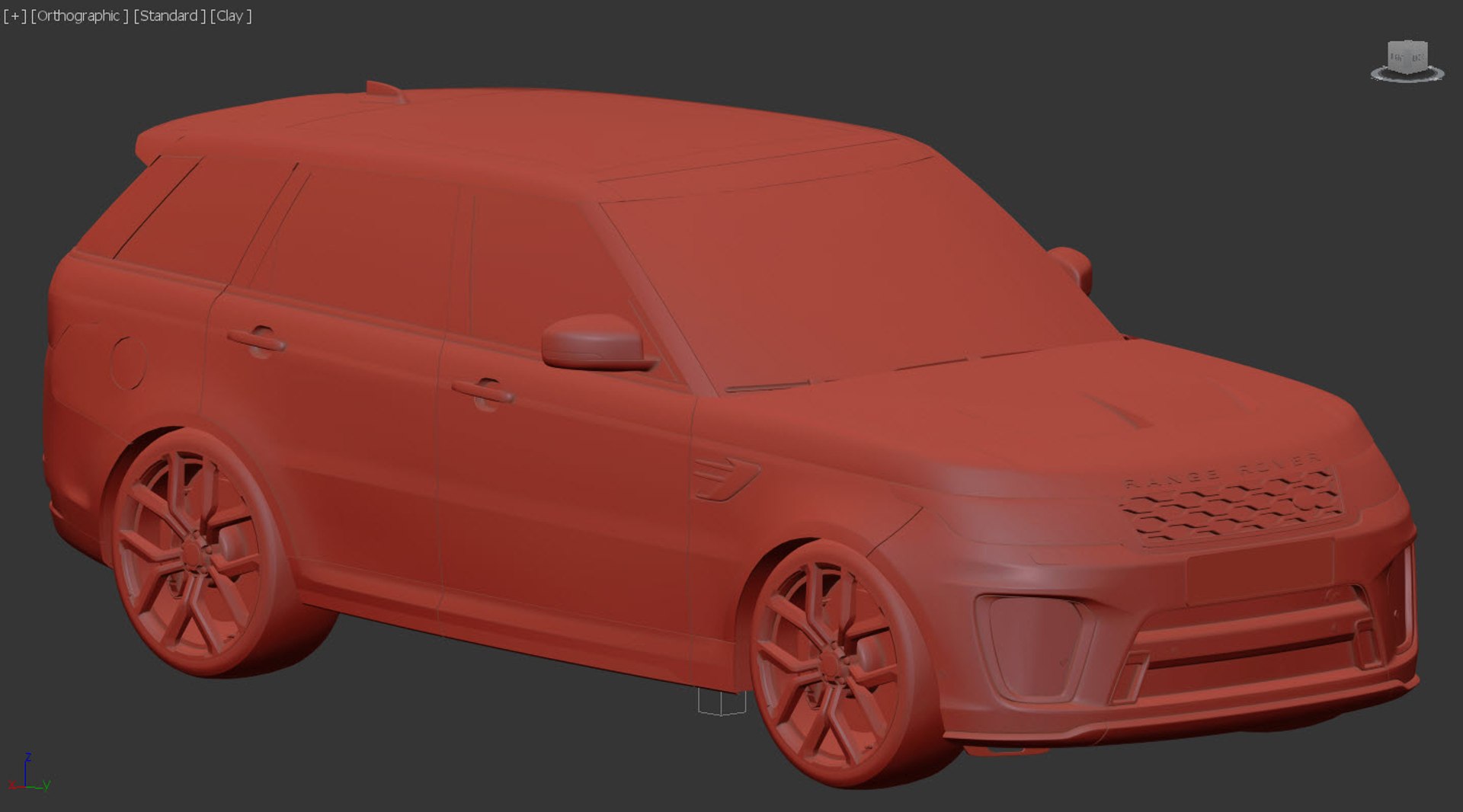 Range Rover Sport Svr 3D Model - TurboSquid 1721441