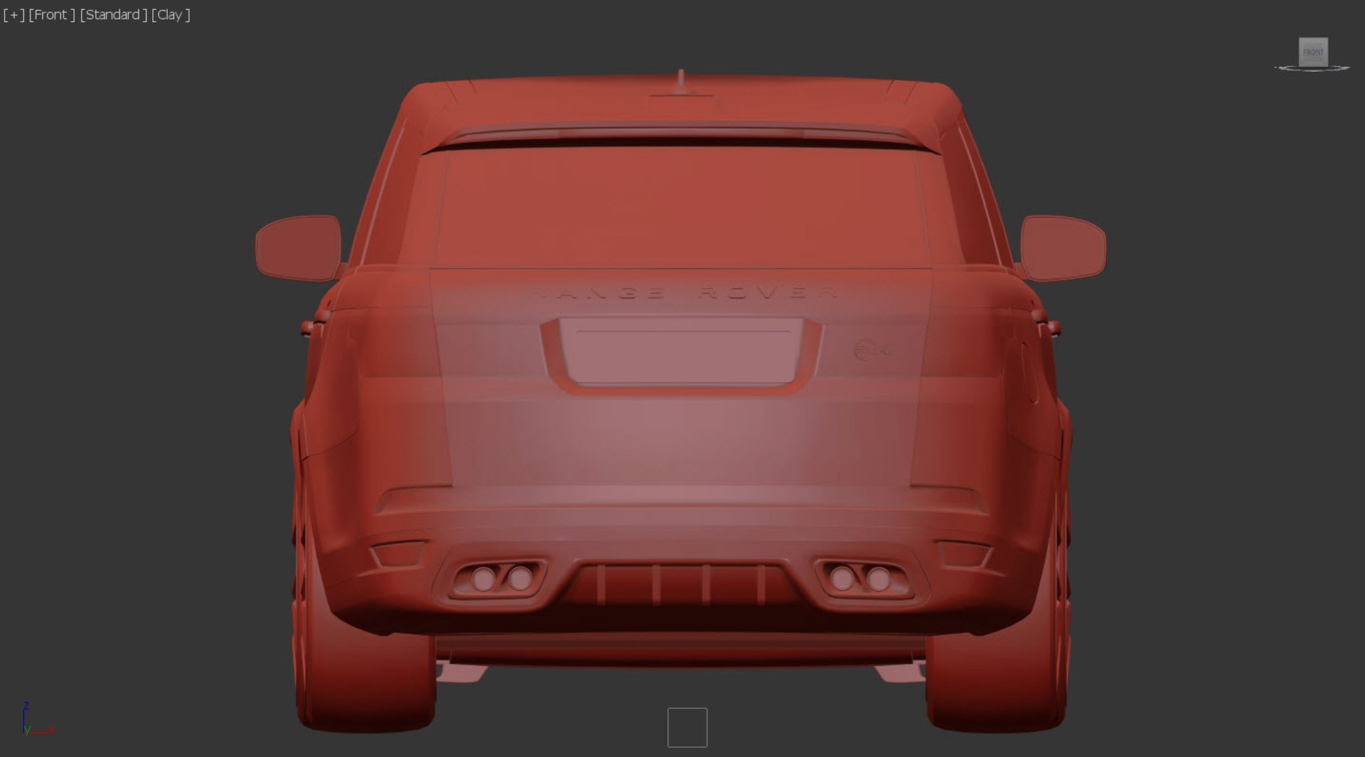 Range Rover Sport Svr 3D Model - TurboSquid 1721441