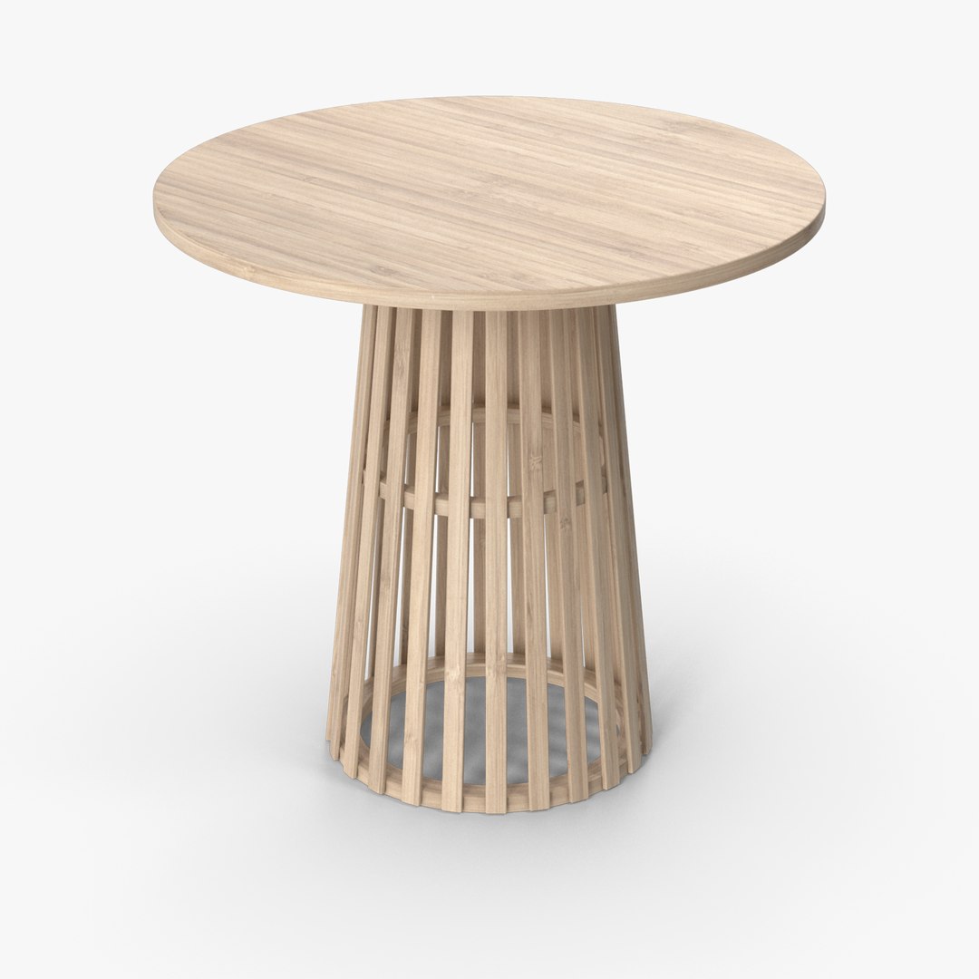 3D Round Table - TurboSquid 1860010