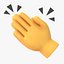 Aplaudiendo, emoji