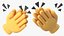 Aplaudiendo, emoji