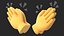 Aplaudiendo, emoji