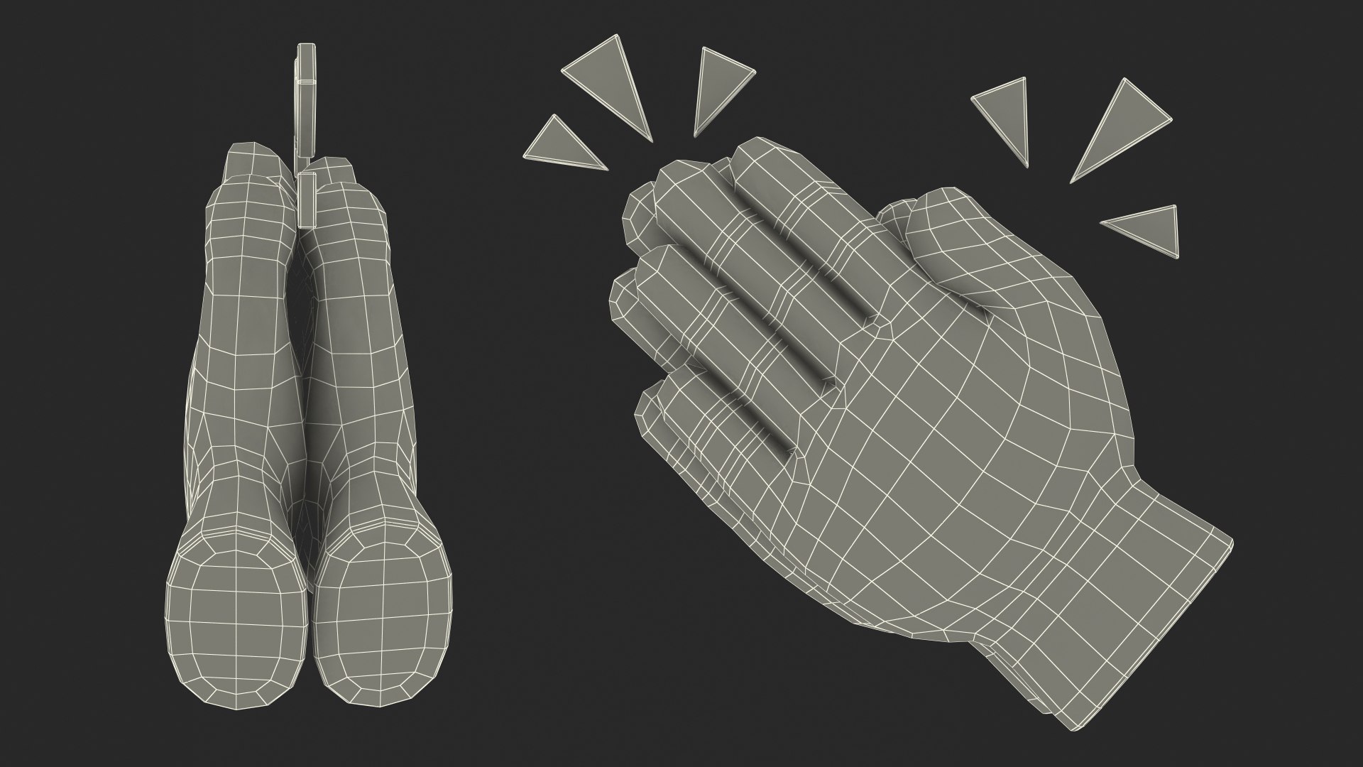 3D clapping hands emoji https://p.turbosquid.com/ts-thumb/0C/VUheoa/zebK96Sv/clappinghandsemojivray3dmodel020/jpg/1588059767/1920x1080/fit_q87/0145fcb38549fb5796722c667e713d04ac770e3b/clappinghandsemojivray3dmodel020.jpg
