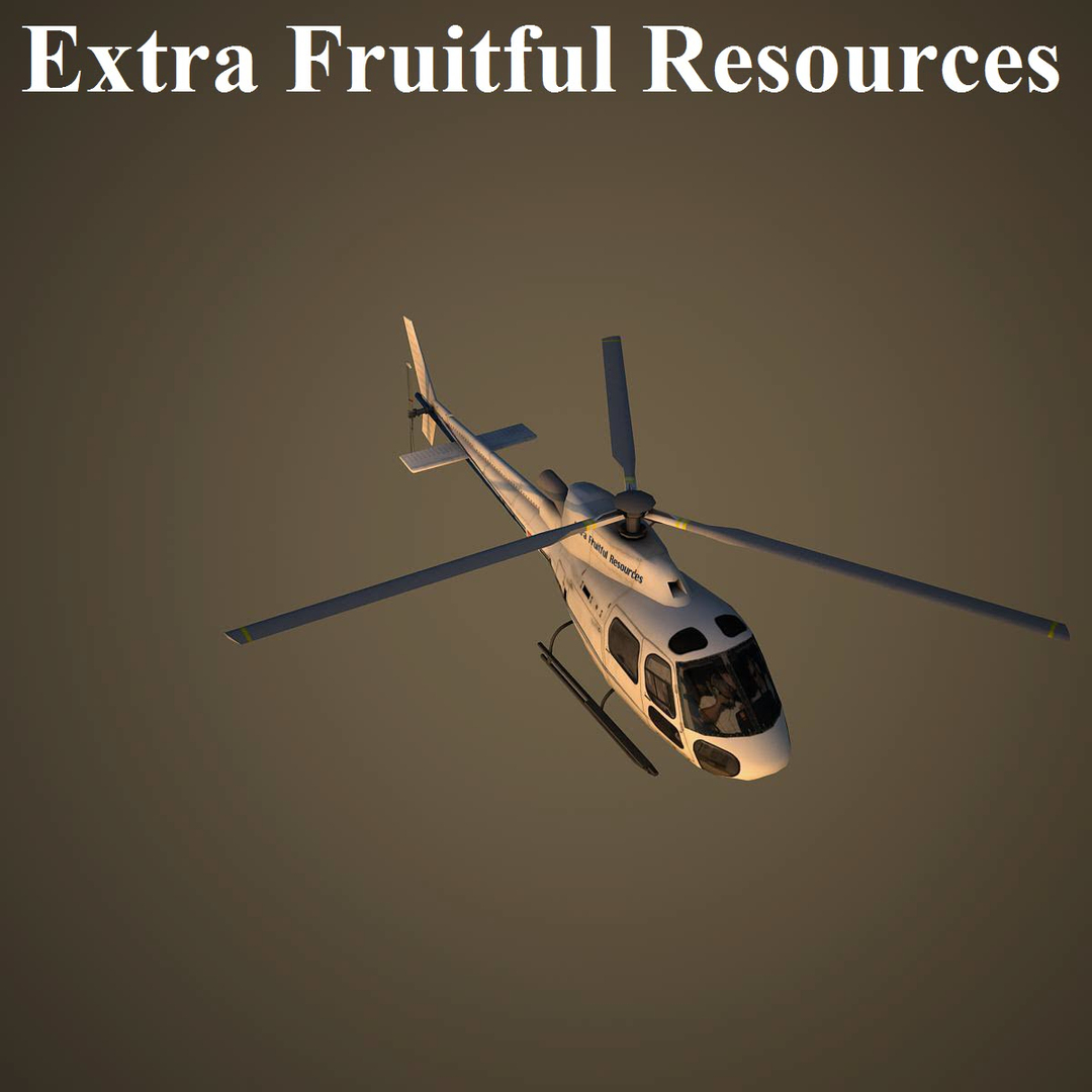Aerospatiale Vip Helicopter 3d Max
