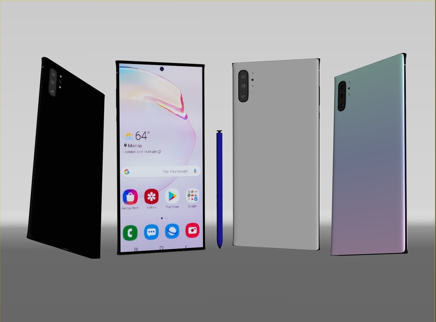 3D note 10 https://p.turbosquid.com/ts-thumb/0C/WAsRqv/V6CeK4Ha/9/jpg/1567597497/1920x1080/fit_q87/db645afc2e14795f8ed03af97a2c9fe9ee8d9d52/9.jpg