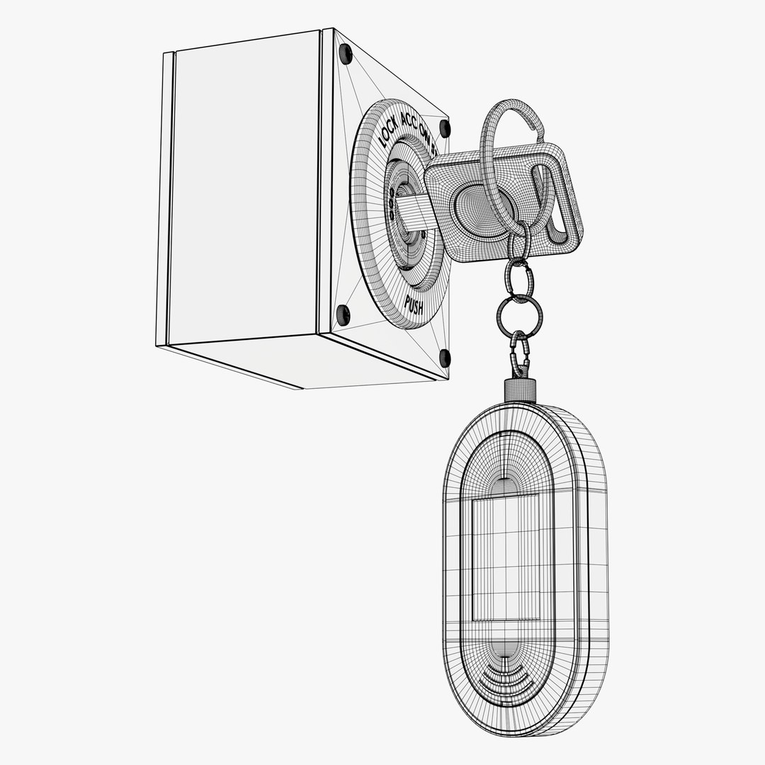 3D Car Ignition Key with Remote Control M1 https://p.turbosquid.com/ts-thumb/0C/WdJ9jB/iy/ignition_key_remote_m1_wireframe_0005/jpg/1752853554/1920x1080/fit_q87/d58d3814639b560b2148df53cdd715f9c1d8279e/ignition_key_remote_m1_wireframe_0005.jpg