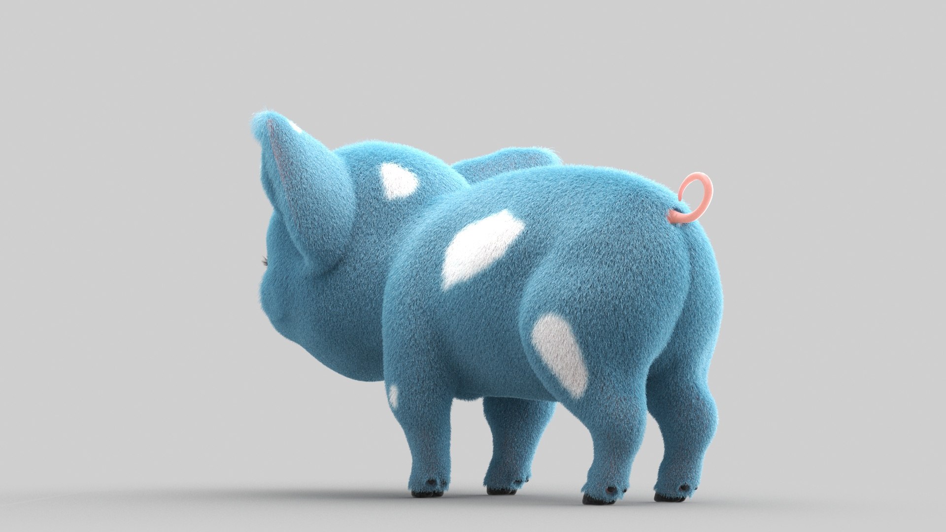 Cartoon Piglet model - TurboSquid 1818982