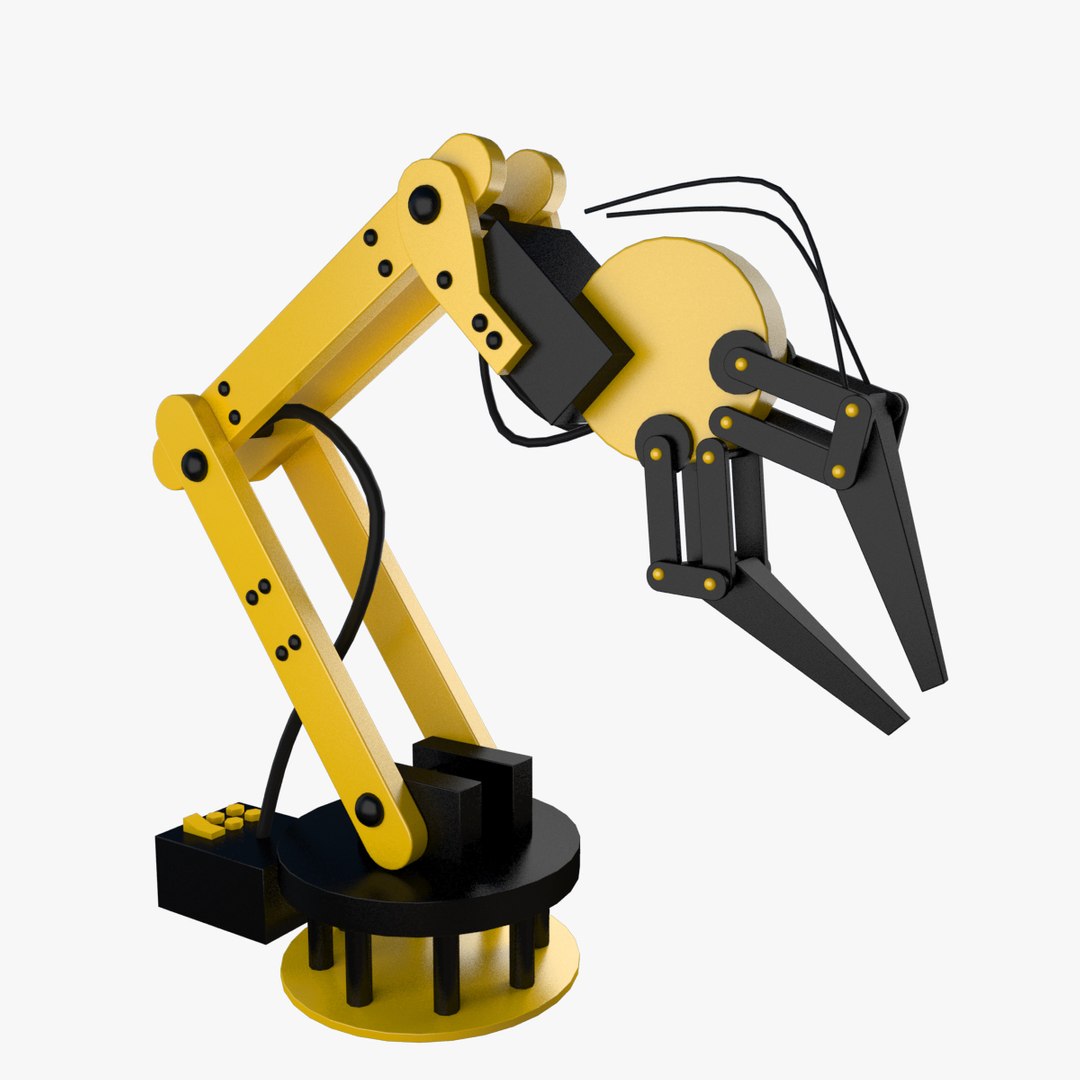 rig modelled 3d 3ds