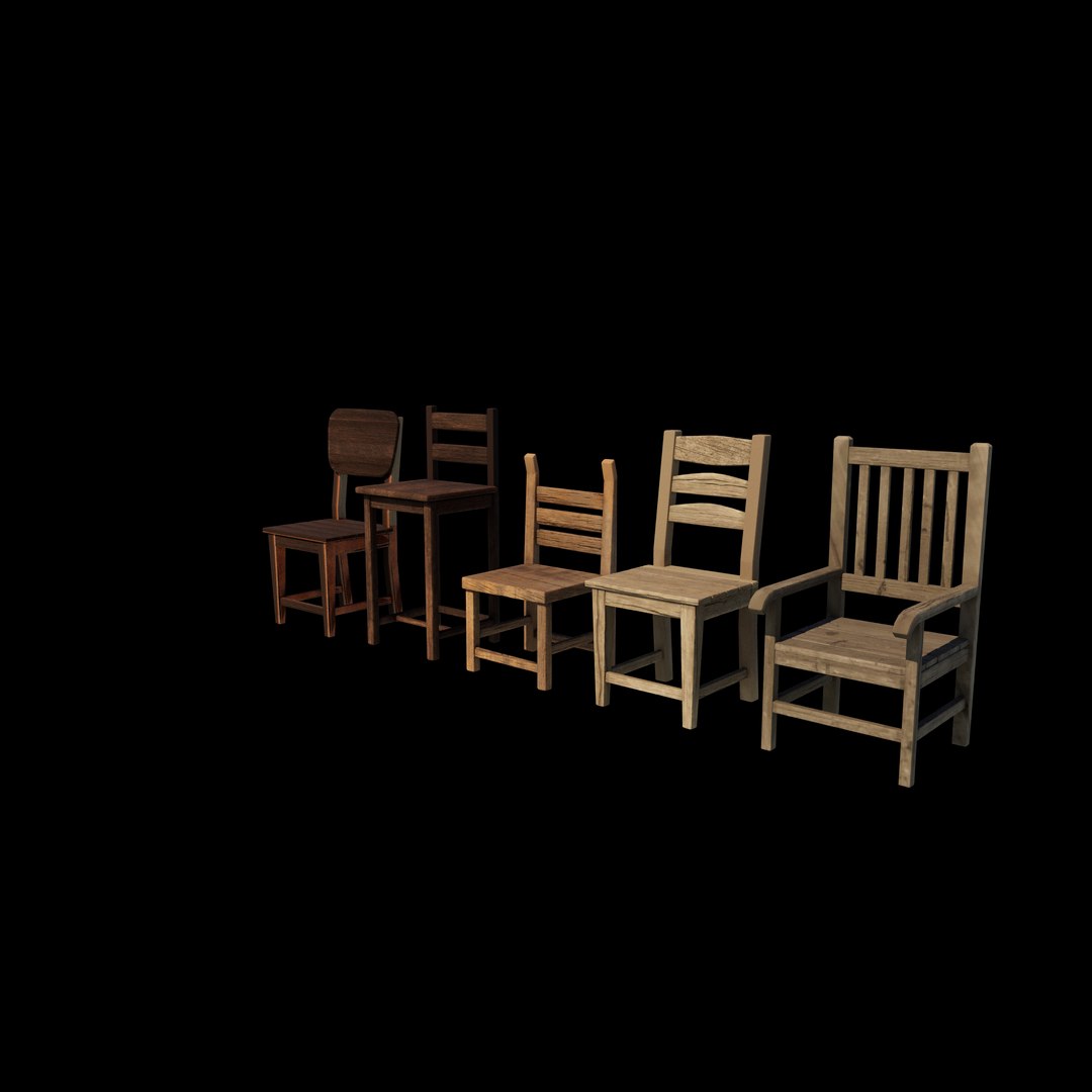 Wooden chairs set 3D model 3D model https://p.turbosquid.com/ts-thumb/0C/ZOsJw5/Fs/woodchairspack/jpg/1762431279/1920x1080/fit_q87/d17477e4fe67f2bfed087e75d1ca5f2a48f46419/woodchairspack.jpg