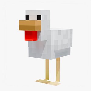 Chicken - Minecraft model