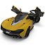 McLaren P1 Rigged