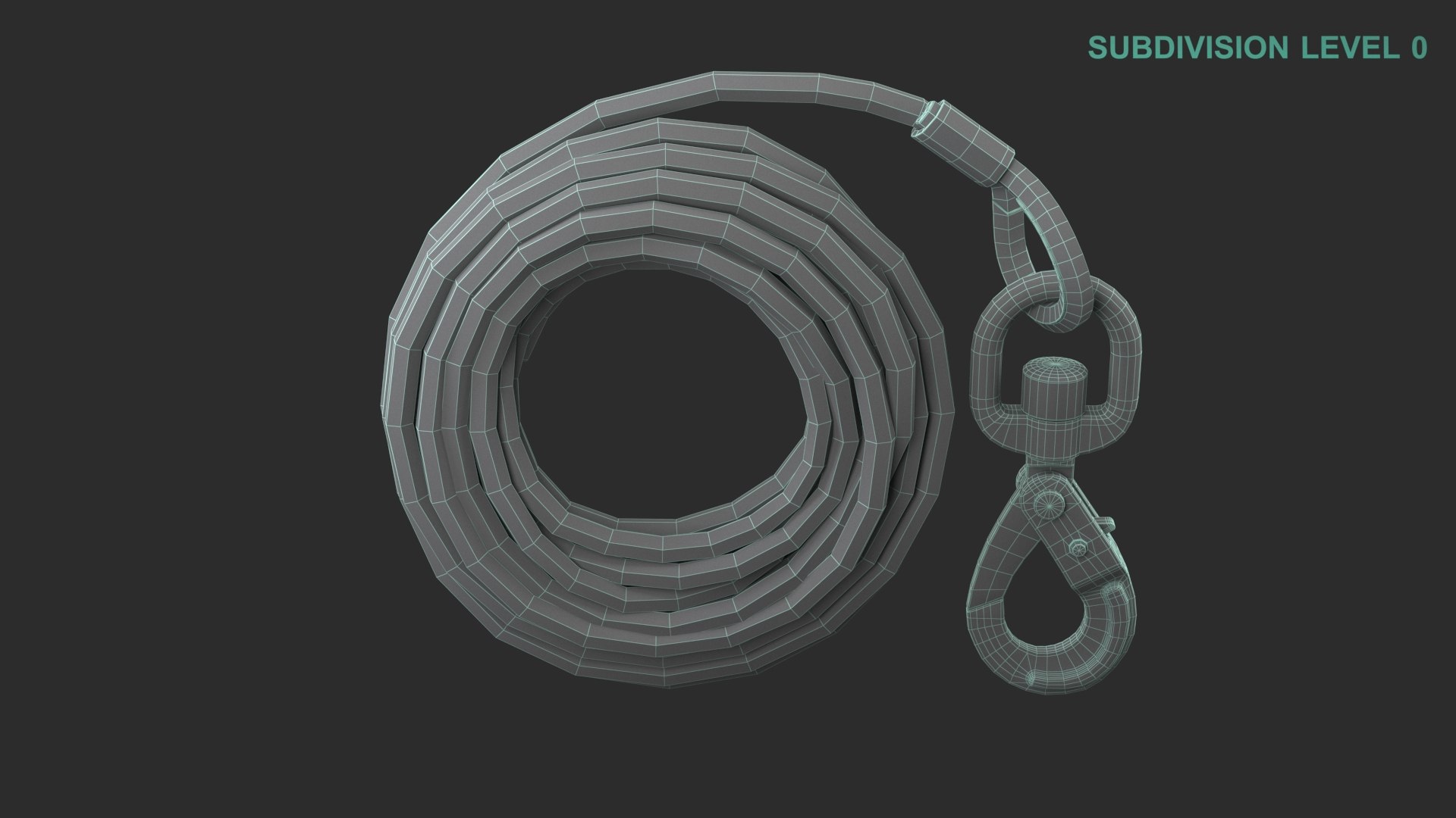 Cable With Hook 3D model https://p.turbosquid.com/ts-thumb/0C/alvbF1/Fv/wireframe0008/jpg/1680849190/1920x1080/fit_q87/0e672ae2ef652645953af8dddd22628a2485f73a/wireframe0008.jpg