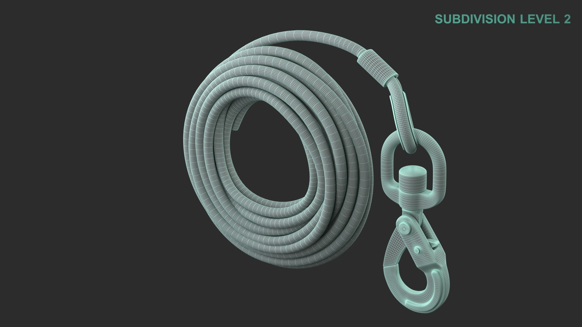 Cable With Hook 3D model https://p.turbosquid.com/ts-thumb/0C/alvbF1/jW/wireframe0001/jpg/1680849186/1920x1080/fit_q87/1fb33acf96c273f0c2c72a3bc363296630894621/wireframe0001.jpg