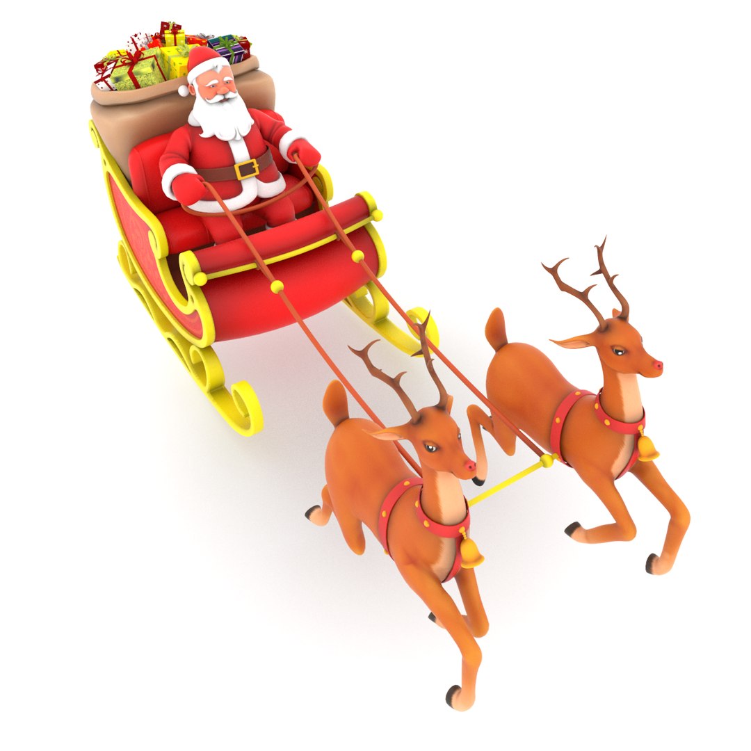 3D santa sleigh https://p.turbosquid.com/ts-thumb/0C/b5Wk6X/qcJGn7uk/santasleigh_0004/png/1544722456/1920x1080/fit_q87/9a987fec5532a67249922f337375529790b6e349/santasleigh_0004.jpg