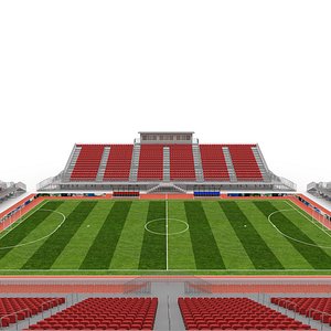 3D model Futsal Arena 08