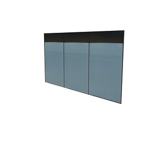 Glass Window 16 3D model