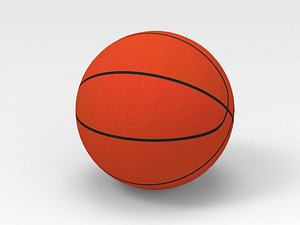 3D Basketball model