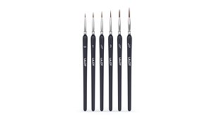 3D Paint Brushes model