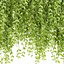 Hanging plants for indoor vol 124 3D model