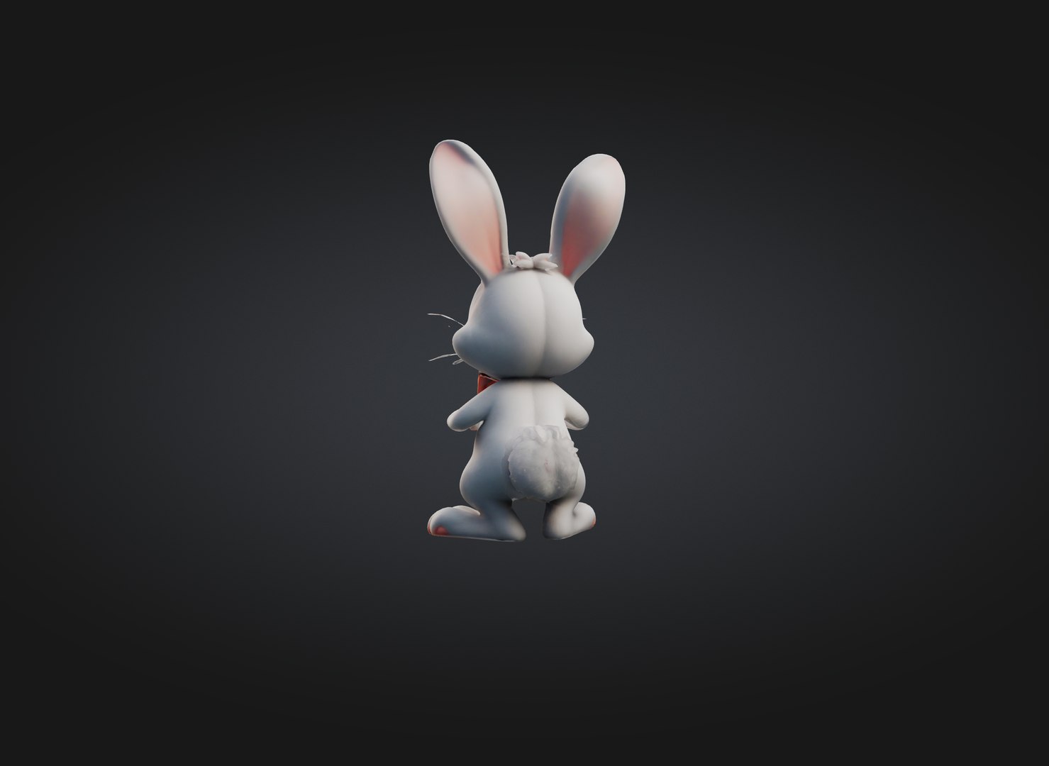3D Cute Cartoon Rabbit Model - TurboSquid 2287958