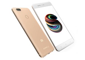 xiaomi mi a1 gold 3D model