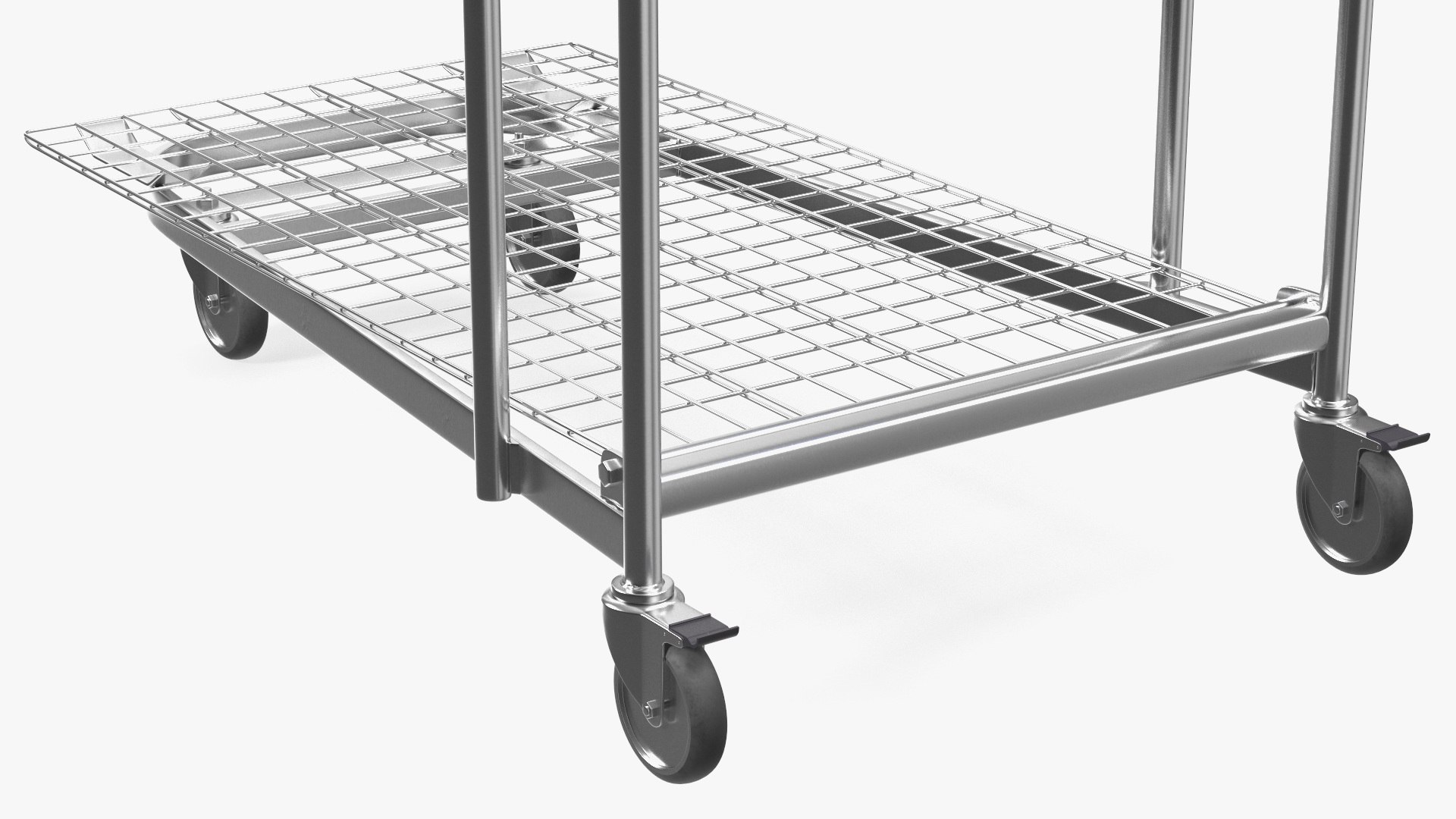 Cargo Shopping Trolley 3D Model - TurboSquid 2042293