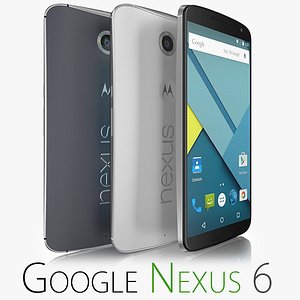 Combo Nexus 6 Blue + White