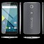 Combo Nexus 6 Blue + White