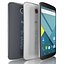 Combo Nexus 6 Blue + White