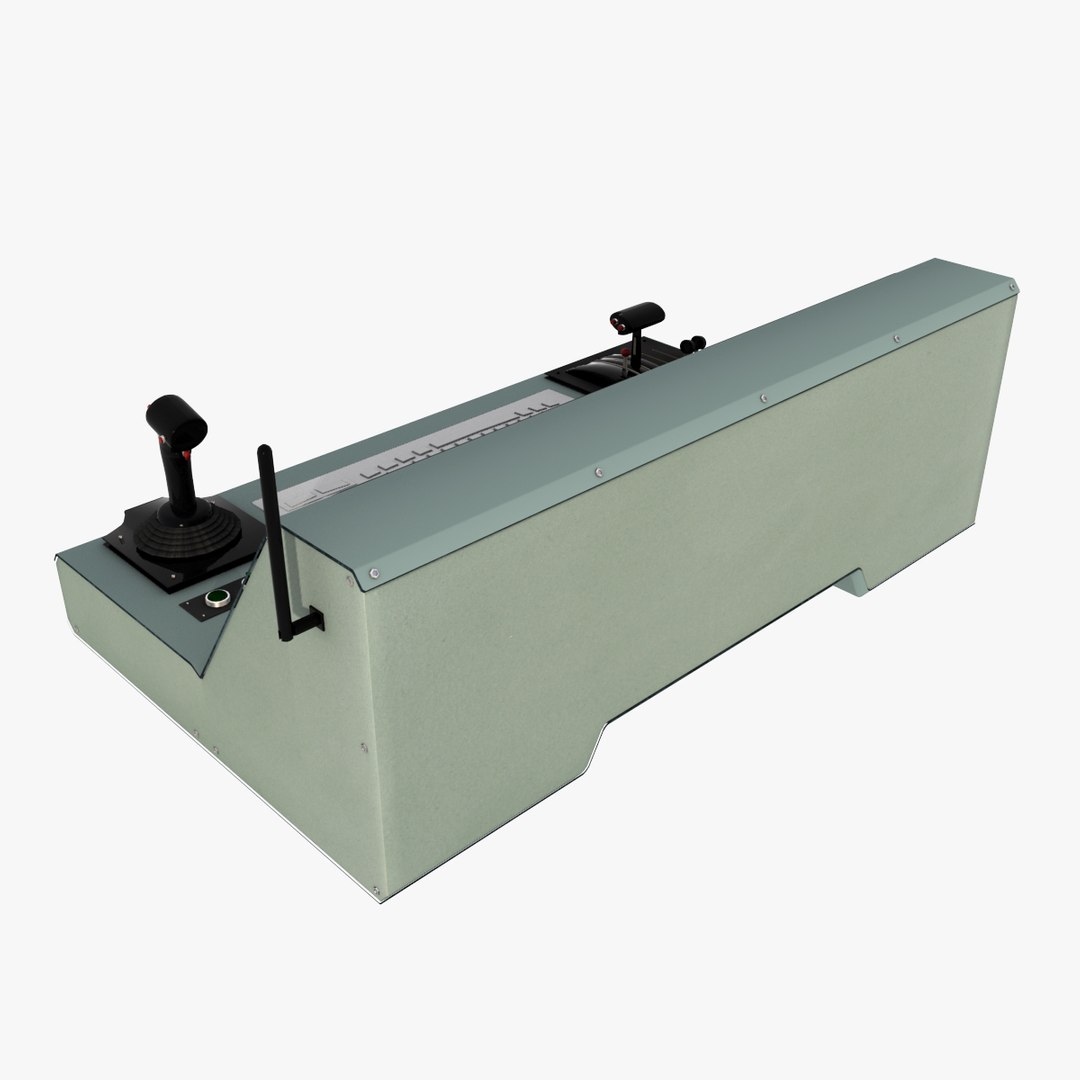 Uav Control Console 3D Model - TurboSquid 1154516