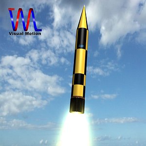 3ds arrow 3 israeli missile
