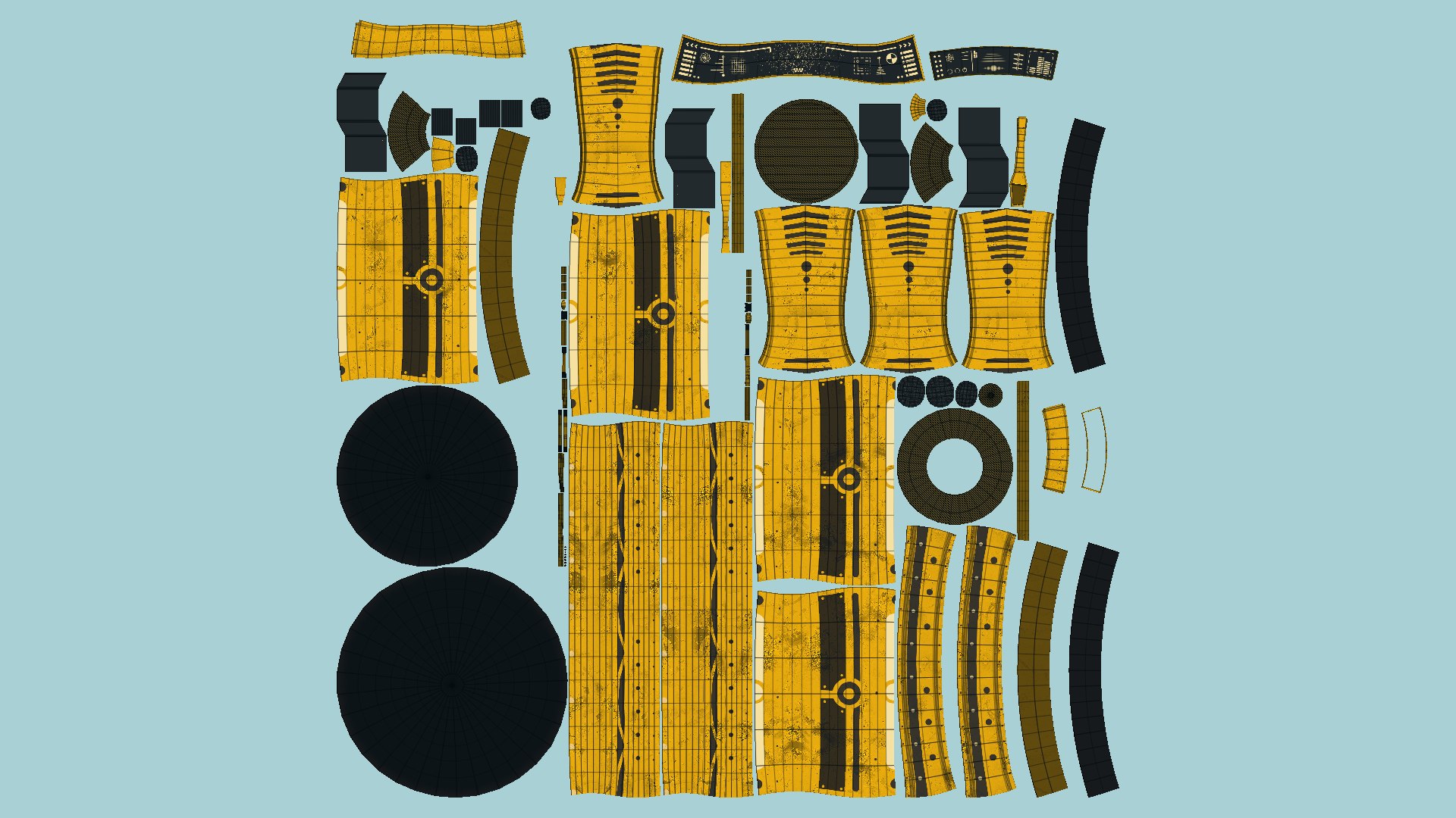 3D Alien Spaceship UFO E08 Yellow Dirt - Sci Fi Spacecraft Design https://p.turbosquid.com/ts-thumb/0C/jhlzv7/6A/r8uv/png/1674439920/1920x1080/fit_q87/a1e231d796e4a875025ff59e51039f82c7269162/r8uv.jpg