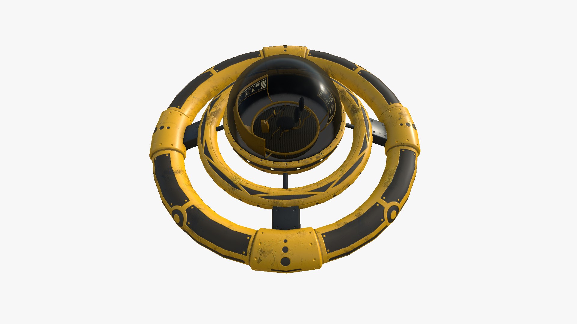 3D Alien Spaceship UFO E08 Yellow Dirt - Sci Fi Spacecraft Design https://p.turbosquid.com/ts-thumb/0C/jhlzv7/ws/r81/png/1674439914/1920x1080/fit_q87/5583a70726b77287749e03b80f28a9ef690ac1a6/r81.jpg