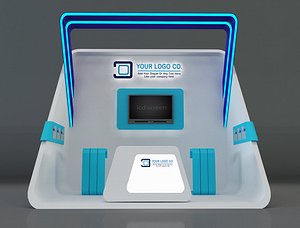 Booth Exhibition Stand a659a