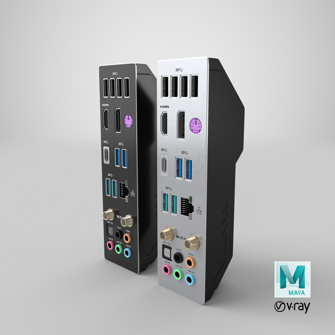 Motherboard Connector model https://p.turbosquid.com/ts-thumb/0C/mxNKgB/cE/stemcell_maya_vray_render/png/1648890733/1920x1080/fit_q87/acd9de127421147eb5745dc4e664965e82dbb402/stemcell_maya_vray_render.jpg