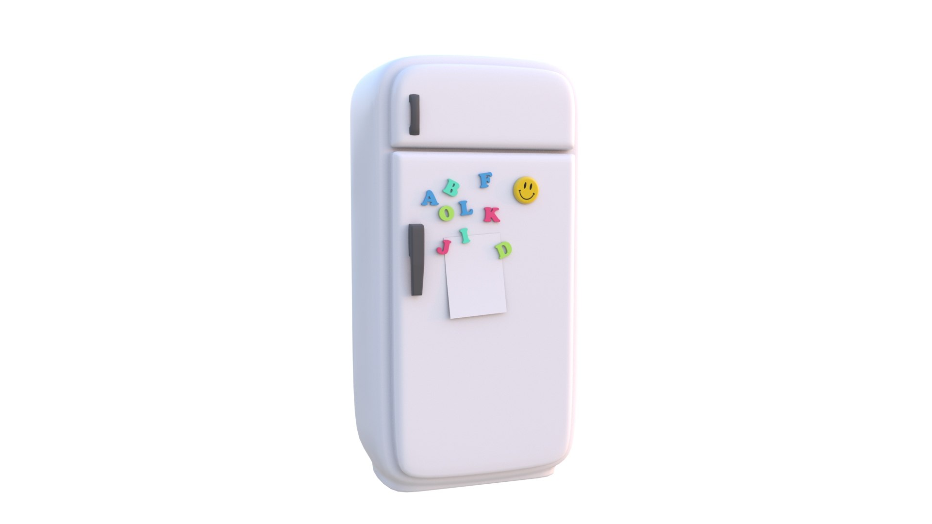 Fridge 3D Model - TurboSquid 1958744