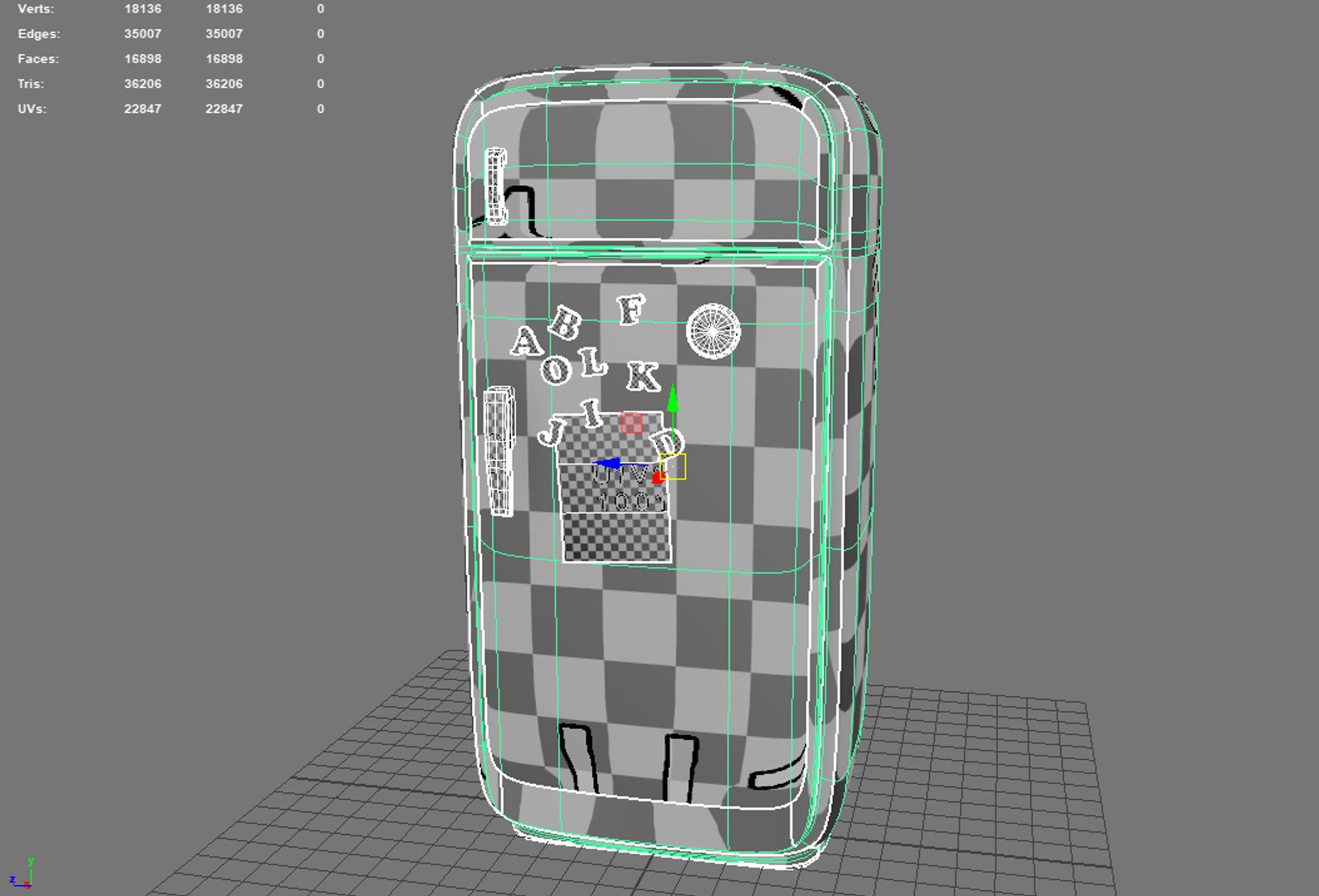 Fridge 3D Model - TurboSquid 1958744