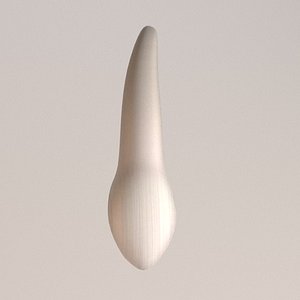 3ds max canine tooth
