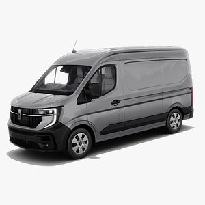 Renault Master Van L2H2 2024 with interior