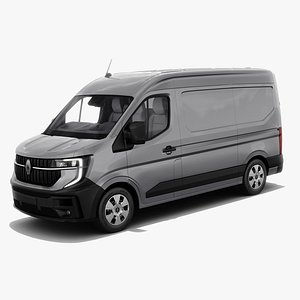 Renault Master Van L2H2 2024 with interior