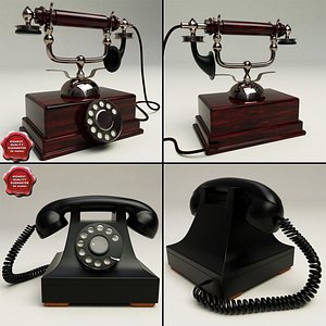 Retro Phones Collection