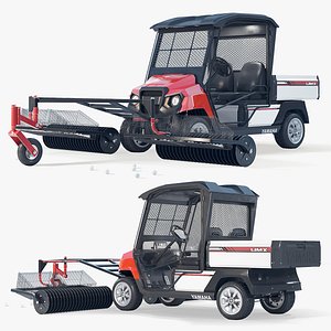 Yamaha UMAX Range PickerV-RayMAX2015